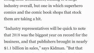 Two Failing Comic Companies Merge To.....Not Focus On Comics.