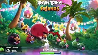 Angry Birds Friends. Двадцать двадцать - Свиньи 10 (03.01.2025). 3 звезды. Отрывок из книги Серге...