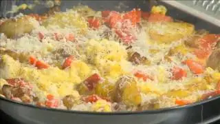 Episódio 60 Batata Doce 5:5 Tortilla de Batata Doce (com parmesão e agrião)
