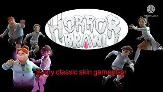 Horror Brawl - Every classic skin gameplay!