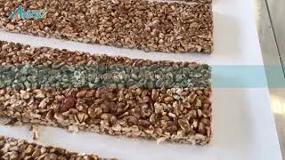 🥳😁Nutrition/Cereal/Protein Bar Production Line#bar #snack #food #extruder #extrusion #factory
