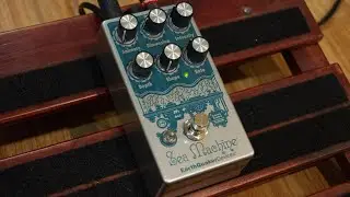 EarthQuaker Devices - Sea Machine v3 Pedal Demo