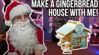 Make a Gingerbread House with ZOMBIE SANTA CLAUS | Dec 24th 2025 VOD