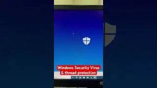 Windows Security Virus & thread protection #shorts #virusprotection #windowssecurity