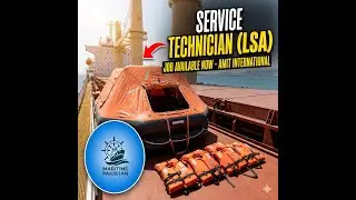Job Vacancy - Service Technician Life Saving Appliances Fire Fighting Appliances