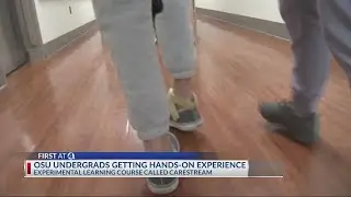 Ohio State program instills healthcare students with bedside manner