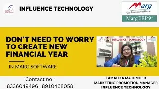 DON'T NEED TO WORRY TO CREATE NEW FINANCIAL YEAR IN MARG SOFTWARE (ENGLISH)