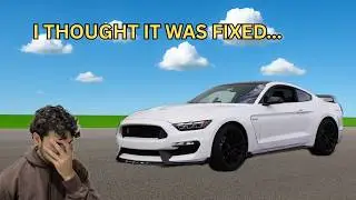 I Finally Got My GT350 Back...Then Disaster Happened
