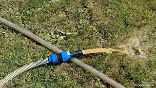 Vandens Mini adatinis gręžinys tai pigiausias būdas savo sklype turėti geriamą vandenį.