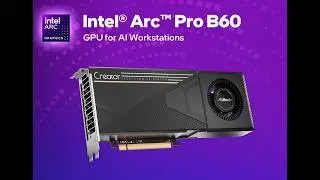 Asrock Creator Intel Arc Pro B60 - Finally got my hands on one - Unboxing overview before testing