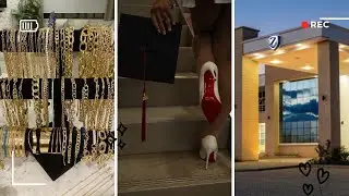 GRAD PREP VLOG🎓:ZETECH UNI ,GOING FOR THE GOWN,JEWELRY 🛍️ SHOPPING,WAKALUCY FISH PALACE🍣