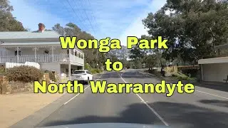 Wonga Park to North Warrandyte VIC | Road View Australia [4K]