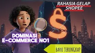 SHOPEE | Rahasia Gelap di Balik Dominasi E-Commerce No.1 Indonesia yang Baru Terungkap!