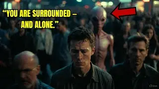 I HELPED A LOST ALIEN &mdash; WHAT HE SAID ABOUT HUMAN CONNECTION FELT WRONG