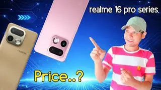 Realme 16 pro series full specifications & price 🔥 #realme16pro #realme16proseries #realme16proplus