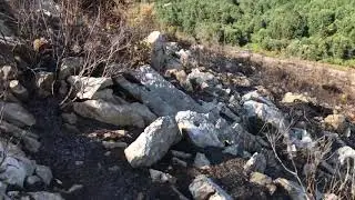Old Perithia fire 2019