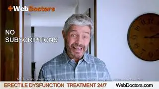 WebDoctors ED Commercial - Relevant Elephant