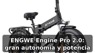 Review completa de la ENGWE Engine Pro 2.0: autonom&iacute;a y suspensiones destacadas
