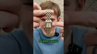 Настоящие часы Cartier против поддельных в ломбарде #шорты