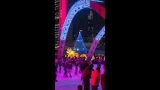 Cavalcade of Lights in Toronto!