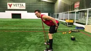 Resistance Band Good Mornings