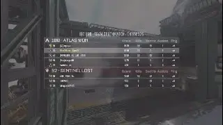 Advanced Warfare Teamdeath Match (Music)