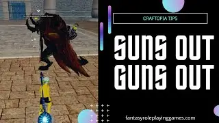 Craftopia - No Crafting Build Part 7 | Escaping Trial : Intermediate | Lizard Gunner