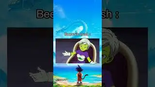 beerus's crush: