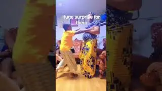 Huge surprise for them
