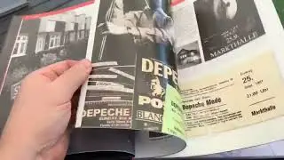 Depeche Mode book - Monument