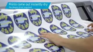 HP Latex 115 Print & Cut