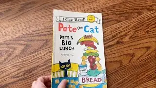 Pete the Cat - Pete's Big Lunch - Quick Book Review