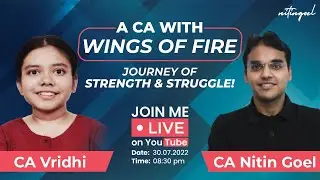 A CA with Wings of Fire | Journey of Strength & Struggle | CA Nitin Goel