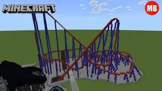 Minecraft Roller Coaster 