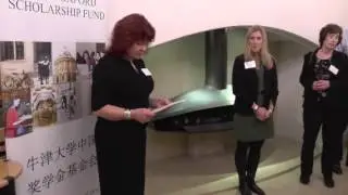 Oxford Chancellor Lord Patten's Message to COSF Scholars  in Full HD