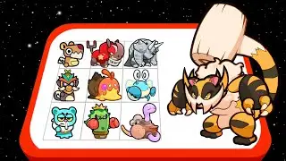 Mokemon Battle: Merge Monster (NEW GAME) | Monster Merge - Merge Battle Gameplay