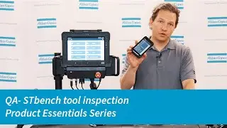 QA Product Essentials Series: STbench/STpad/STpalm tool inspection | Atlas Copco