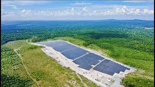 Official Launch of Solar Power Station