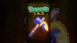 НОВОЕ ОРУЖИЕ ХАРДМОДА ИЗ 1.4.5 | Terraria 1.4.5 #terraria #террария