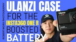 INSTA360 ONE R ULANZI METAL CASE FOR BOOSTED BATTERY
