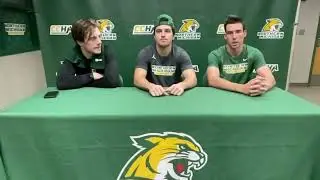 AJ Vanderbeck, Kristof Papp, and Vincent de Mey Postgame Interview - 10/21/22