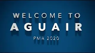 Aguair - PMA 2020 Trade Show Virtual Tour