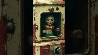 Jack-in-the-Box | Creepy Clown Jumpscare in 5s #5sjumpscare #horror #scary #jumpscare #shorts