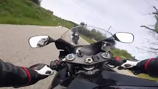 Roulage en Ardèche - 600 Gsxr / 675 Daytona / Z800 / Z900