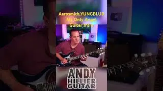 Aerosmith, YUNGBLUD My Only Angel Guirar Intro #guitar #yungblud #aerosmith
