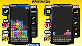 Tetris Battle Rank 76....106 lines sent