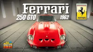 Ferrari 250 GTO (1962) - V12 3.0L - 296HP