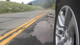 Pesky potholes plague Colorado roads