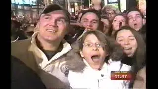 Christina Aguilera on Dick Clark's Rockin New Years Eve 2007