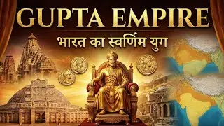 The Golden Age of India: Gupta Empire Full History | गुप्त साम्राज्य का इतिहास